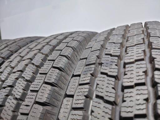 M13 195/75R15 LT YOKOHAMA ice GUARD iG91 2021年製 中古スタッドレス