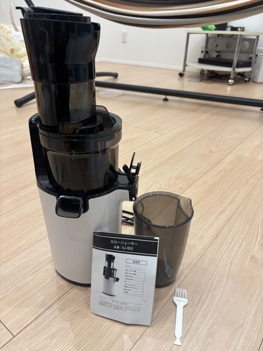 スロージューサー SJ-003 アセキ スロージューサー 搾りカス分離 低速