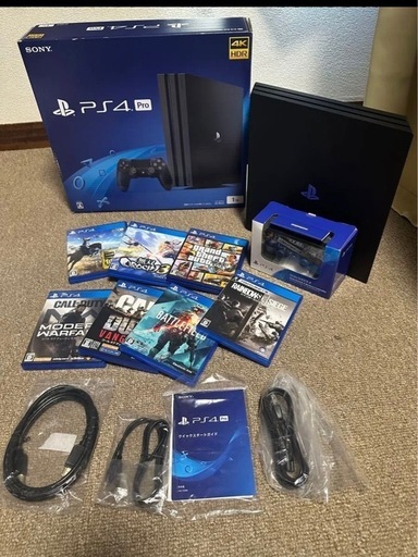 PlayStation4 Pro 1TB CUH-7200B PS4 Pro - PlayStation 4 Pro Black