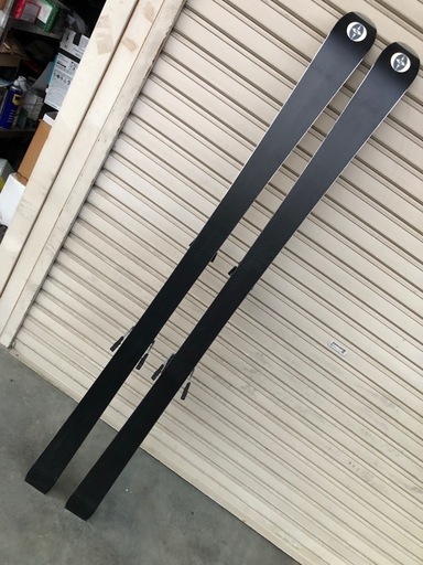 小賀坂スキー板 ⭐︎ 調整式ビンディング付き ⭐︎ 160cm ⭐︎ Triun 