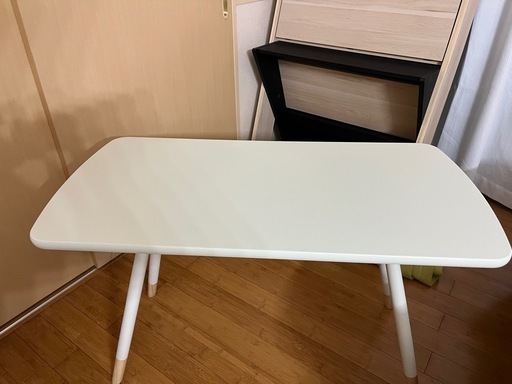 Francfranc シャリテ カフェテーブル シャリテ カフェテーブルホワイト