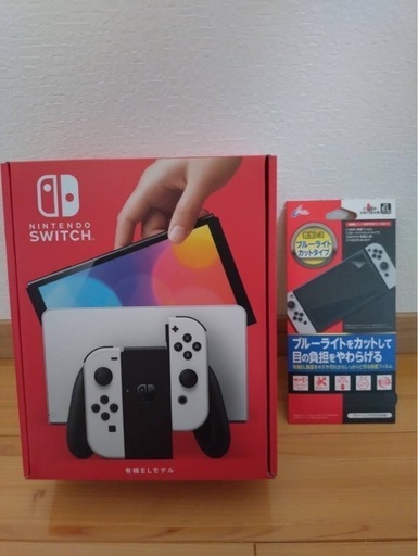 J5332 Nintendo Switch ニンテンドースイッチ 付属品,箱付き