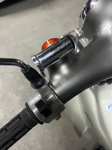 リトルカブ50 FIモデル 3速 スーパーカブ誕生50周年を記念し「スーパーカブ