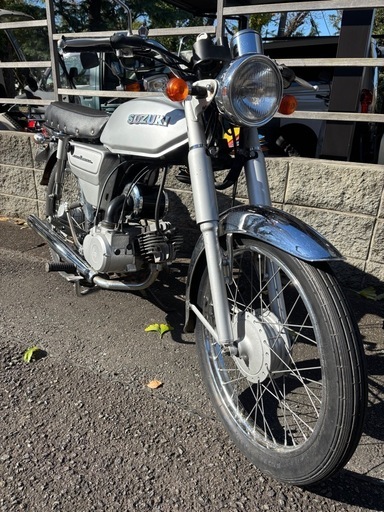 スズキ コレダスポーツ K50 マニュアル車 2スト スクランブラー 原付き
