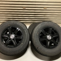 jb64 ジムニー XL タイヤホイールセ4本セット