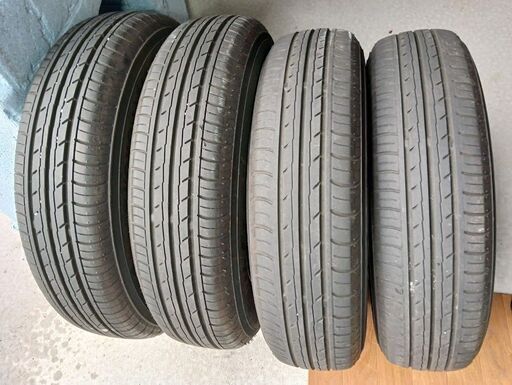 夏 スズキ 軽自動車 13インチ【富山市 手渡しもOK】アルト ワゴンR スペーシア 夏 ヨコハマ 145/80R13 中古4本 車検対応 夏13インチ スズキ アルト ワゴンR スペーシア 軽自動車 13インチ
