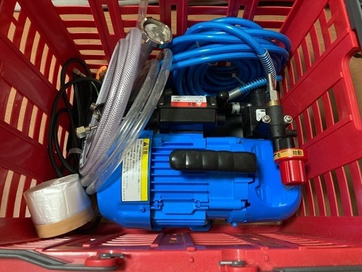 イチネンTASCO TA352MS エアコン洗浄機 高圧洗浄 大容量\n洗剤付き