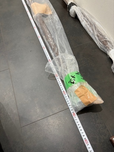 手すり 2本セット 工事不要・美品】ベスポジ e+ 2本 伸縮手すり