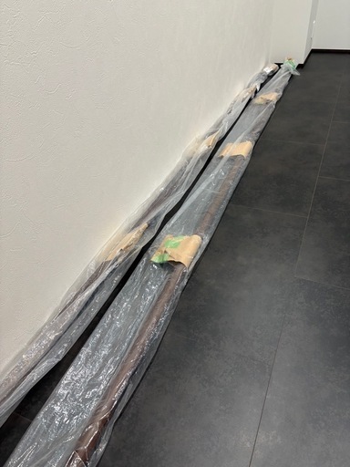 手すり 2本セット 工事不要・美品】ベスポジ e+ 2本 伸縮手すり