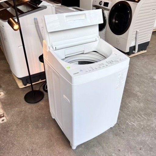 設置まで?? TOSHIBA 洗濯機 7kg ✨ 2020年製⭕️