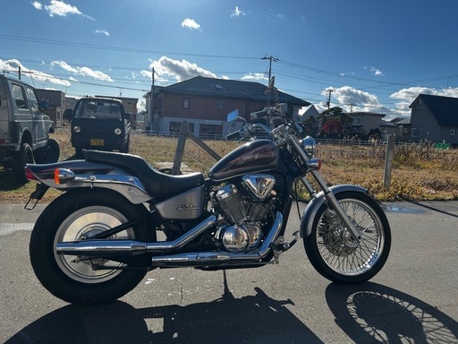 短期募集Steed400 スティード400 VSE 8500キロ
