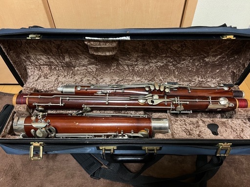 ファゴット 本体 ソノーラ ソノーラ ドイツ製ファゴット ケース付き