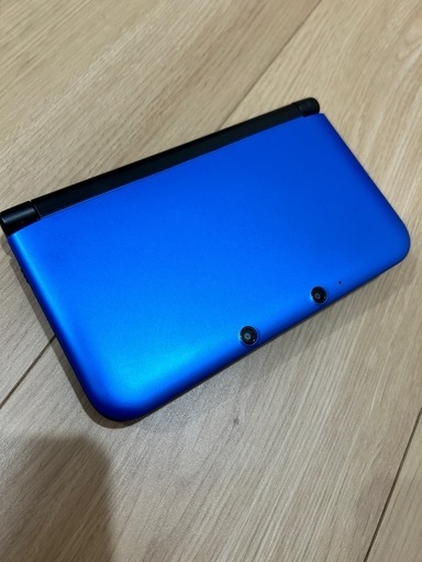 美品！Nintendo3DS LL ブルーブラック