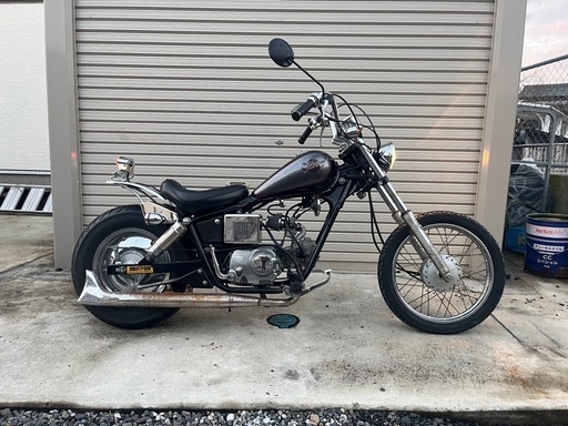 HONDA ジャス50 実動　バイク　中古