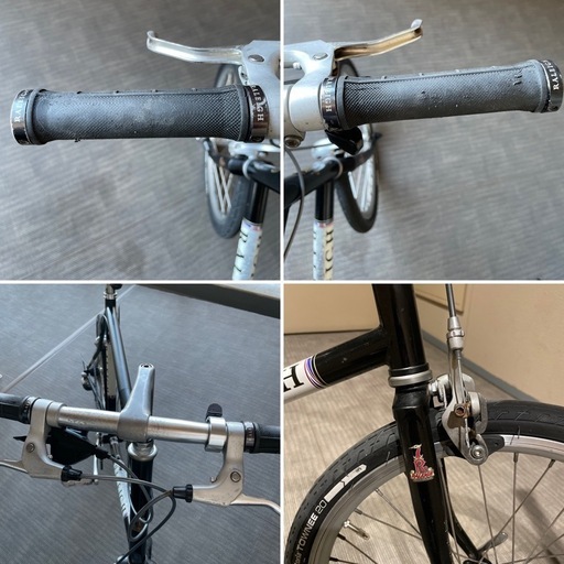 ラレー ラッシュアワー 20インチ ミニベロRALEIGH Rush Hour クロモリ