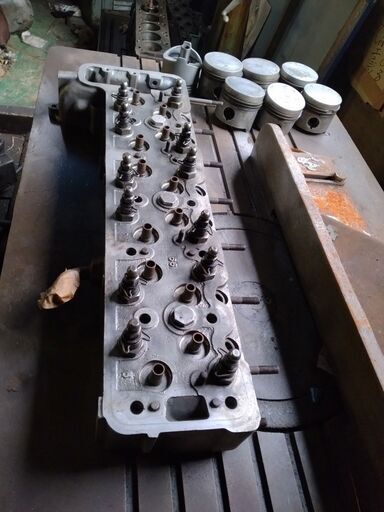 Mベンツ113SL-リペア-済みシリンダーヘツト販売127-129-130 Mベンツ