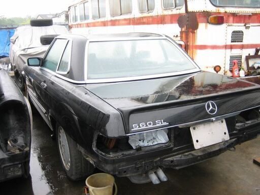 オールドMベンツリビルト-リペア-リサイクル-センタ― Mベンツ107-500SL 