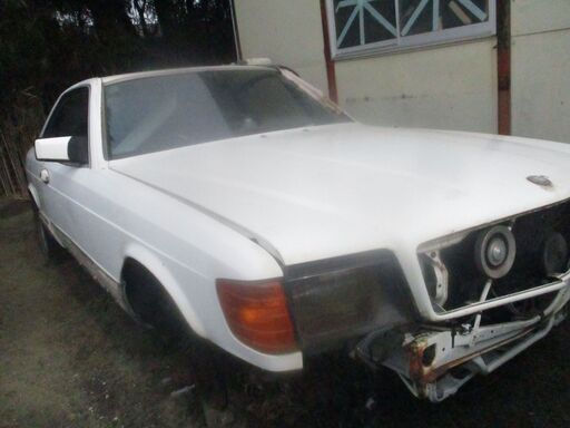 Mベンツ126シリーズレストアリビルトリサイクル,ボルト一本より発送 