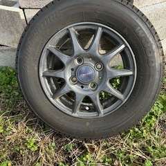 中古】穴山駅のタイヤ、ホイールを格安/激安/無料であげます・譲ります  