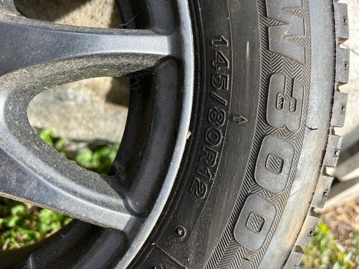 楽天市場】145r12 6pr アクティの通販 145R12LT 6PR 送料込み 4本 SV01