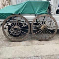 運搬車  大八車   値下げしました 運搬車 大八車 値下げしました