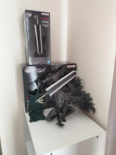 ベルセルク 1番くじA+B賞セット 一番くじ ベルセルク 運命に抗う、