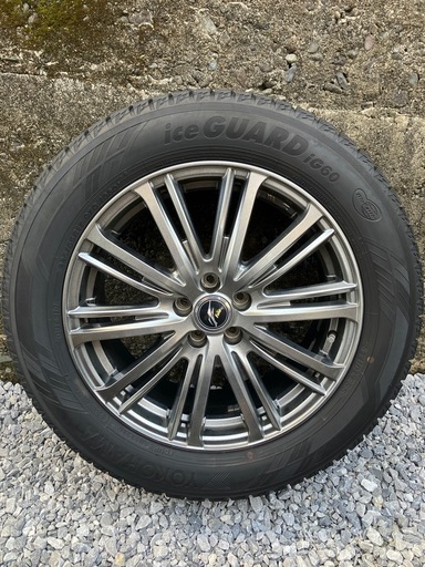 スタッドレスタイヤ&ホイール 225/55R17 4本セット 225/55/R17 