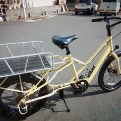 愛品倶楽部柏店】88 CYCLE マットカーキ 20インチ ミニベロ 別売アルミ