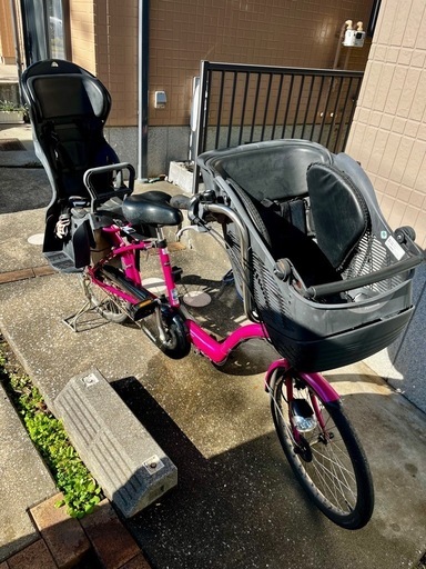 Panasonic 電動アシスト自転車ギュットミニDX(2013年購入