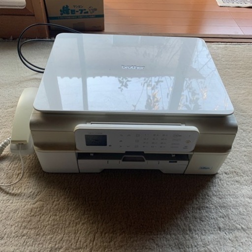 ファクシミリ、コピー、電話、電話機の子機、新品のインク