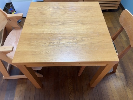 自由】ウニコ ダイニングセット テーブル 4脚 チェア 椅子 自由