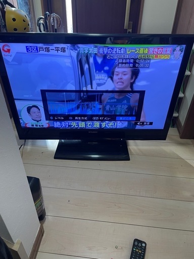 MITSUBISHI 液晶カラーテレビ LCD-40BHR400 2010年製　40インチ