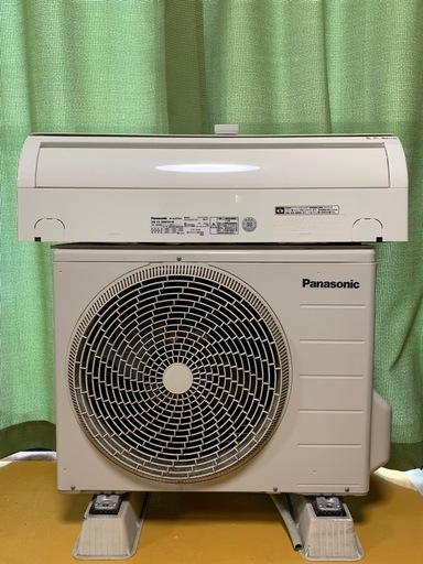 週末限定特価‼️6畳用❗️取付込❗️Panasonicエアコン 久しく 
