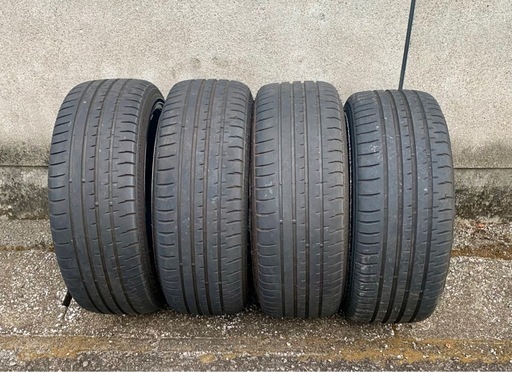 タイヤ ホイール 235/35/ZR20 92V 1本ジャンク 中古 バリ山タイヤ