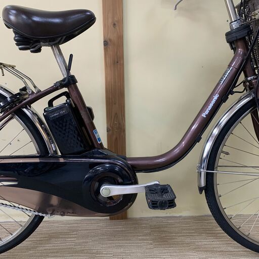 98整備済新基準良品 パナソニック 電動アシスト自転車 24インチ 中古車 