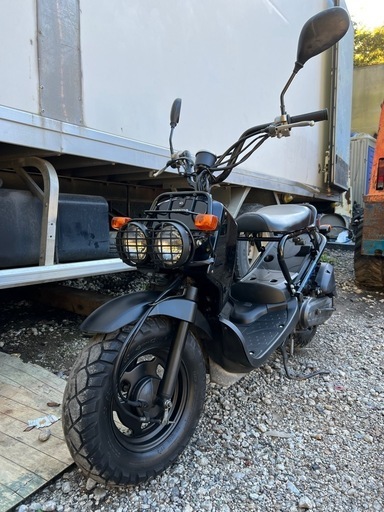 商談中ホンダズーマーAF58 書類有り　バッテリー新品/オイル交換済み　セル,キック両方かかります