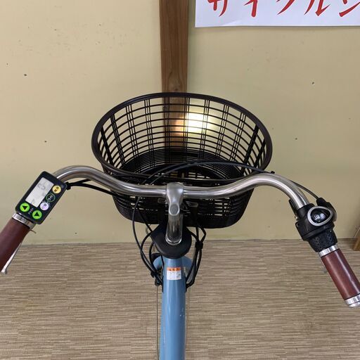 144整備済新基準良品 ヤマハパスウィズ 電動アシスト自転車 26インチ