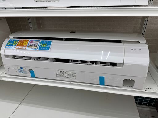 ☆ジモティ割引あり☆ 中古 エアコン シャープ SHARP AY-J22TD 2019年
