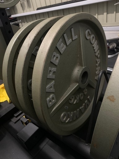 バーベルプレート 50mm ivanko ②イヴァンコ 25kg プレート 1枚 50mm