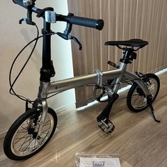 RENAULT ルノー ライト10 アルミ 軽量 中古車 折りたたみ自転車