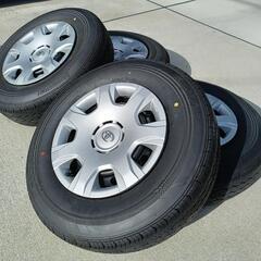 ハイエースバン 純正タイヤ4本セット①交渉中