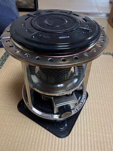 フジカ　ハイペット　黒　石油ストーブ