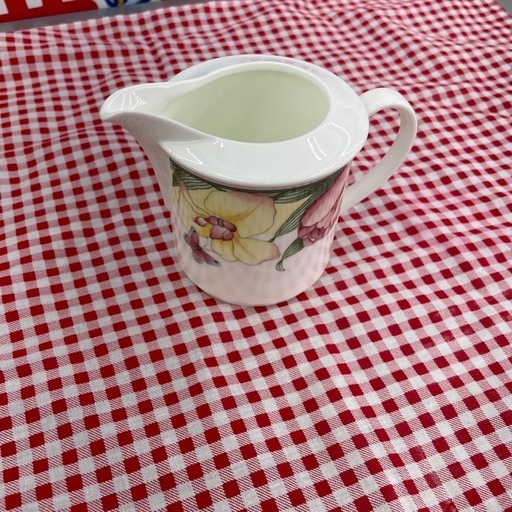 【ドリーム川西店御来店限定】 villeroy\u0026boch/CANARI/ミルククリーマー/中古品【2003249255625290】
