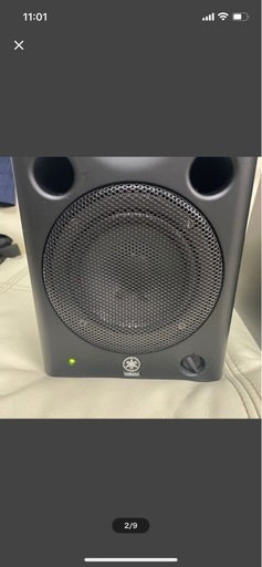 YAMAHA MSP5 STUDIO ペア スピーカースタンド付き YAMAHA MSP5 studio