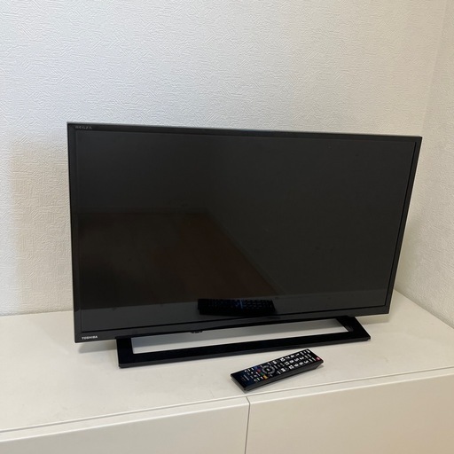 モノハウス在庫多数！！ 東芝 32インチ 液晶テレビ 2018年製 32S22 2チューナー ウラ録 HDMI レグザ LED 外付けHDD対応 札幌 手稲 モノハウス在庫多数！！ 東芝 32インチ 液晶テレビ 2018年製 32S22 2