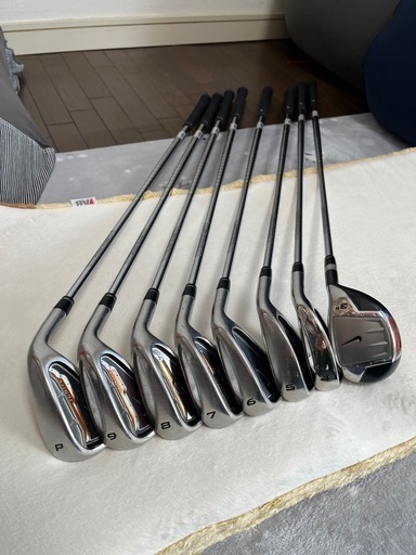 NIKE IGNITE 9本セット 3Hユーティリティ アイアン イグナイト 初心者