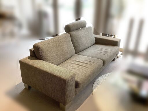 BoConcept ボーコンセプト 総革 I.D.V.2 3人掛けソファソファ+