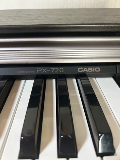 動作確認済み CASIO 電子ピアノ 椅子付き カシオ PX-720 2008年