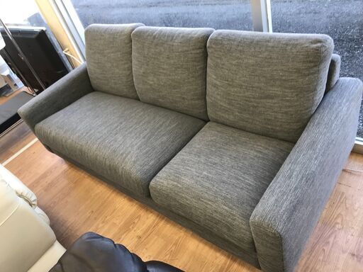 『かいし』⭐︎クリーニング済⭐︎美品！３人掛けソファ クリーニング済！家具 ソファ 3人掛けソファ