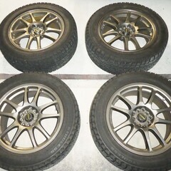 ホイール ブロンズの中古が安い！激安で譲ります・無料であげます  